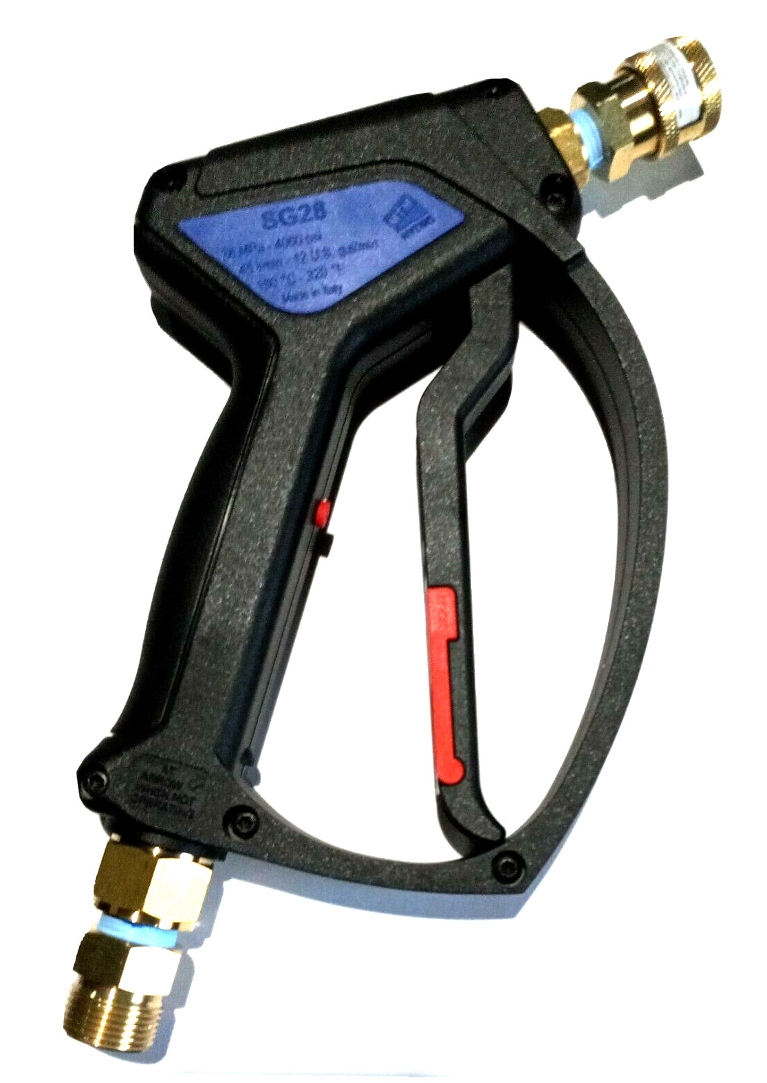 M22-15mm TWIST CONNECT- MTM SG 28 POWER WASHER GUN 1000-4000psi Sun Joe