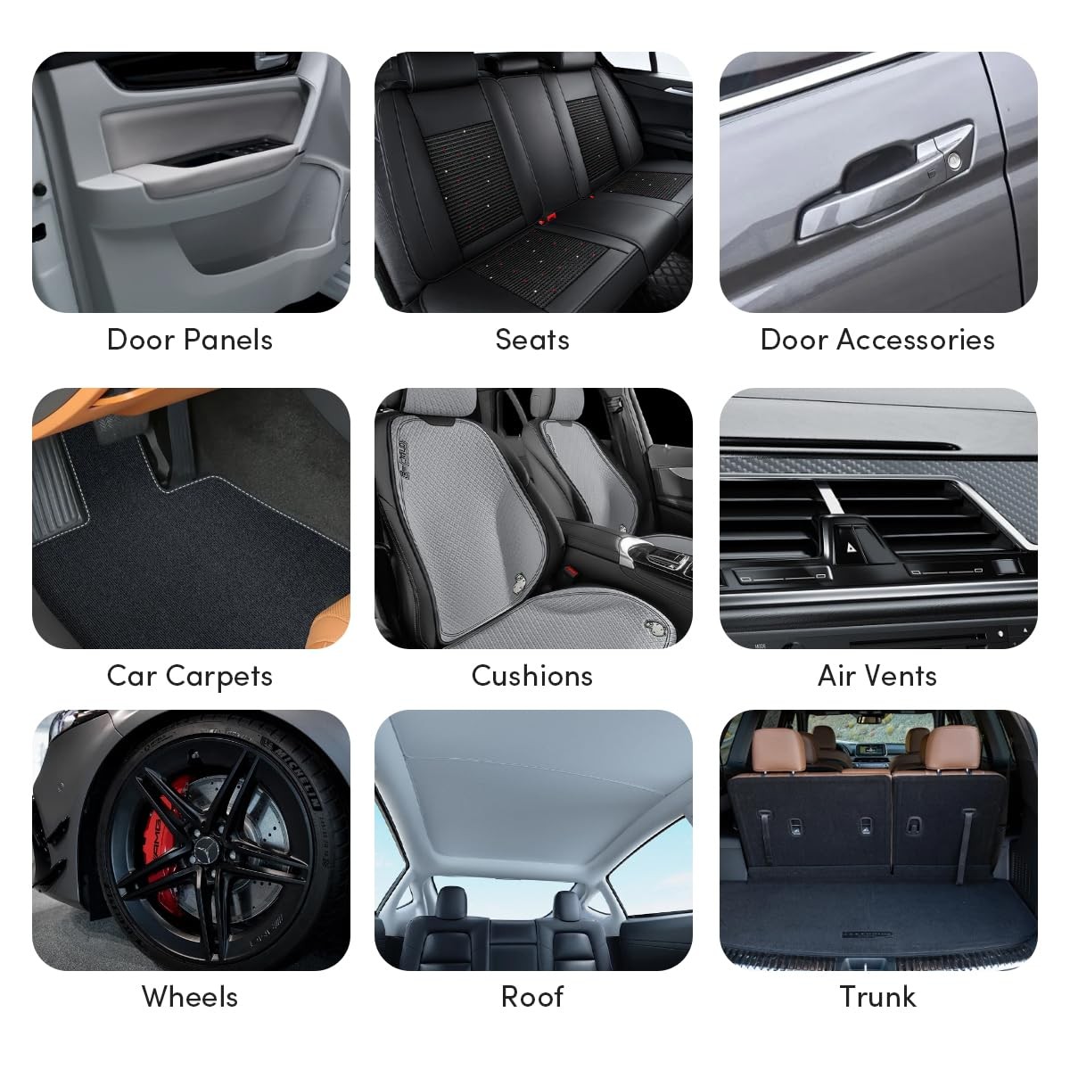 Tornado Air Blow Gun for Car Detailing – High Pressure Dry Cleaning with