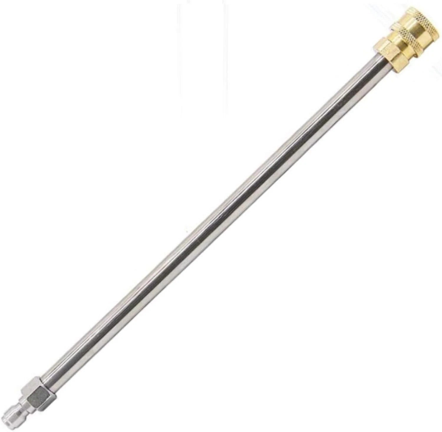 Pressure Washer Extension Wand, 17 Inch Stainless Steel, Power Lance, 1/2 Pack