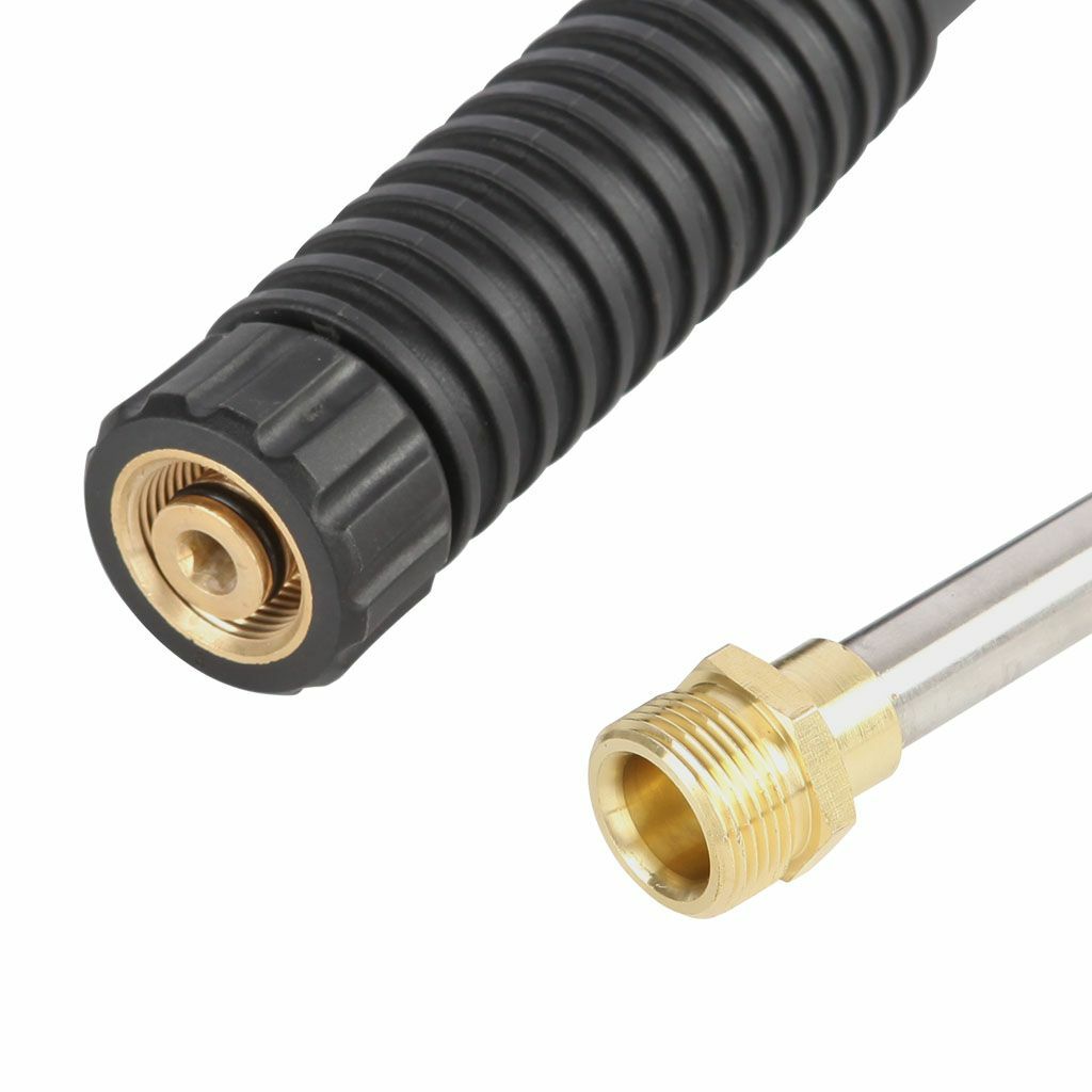 4000 PSI Pressure Washer Couplers power washer Extension Lance Washer Hose M22