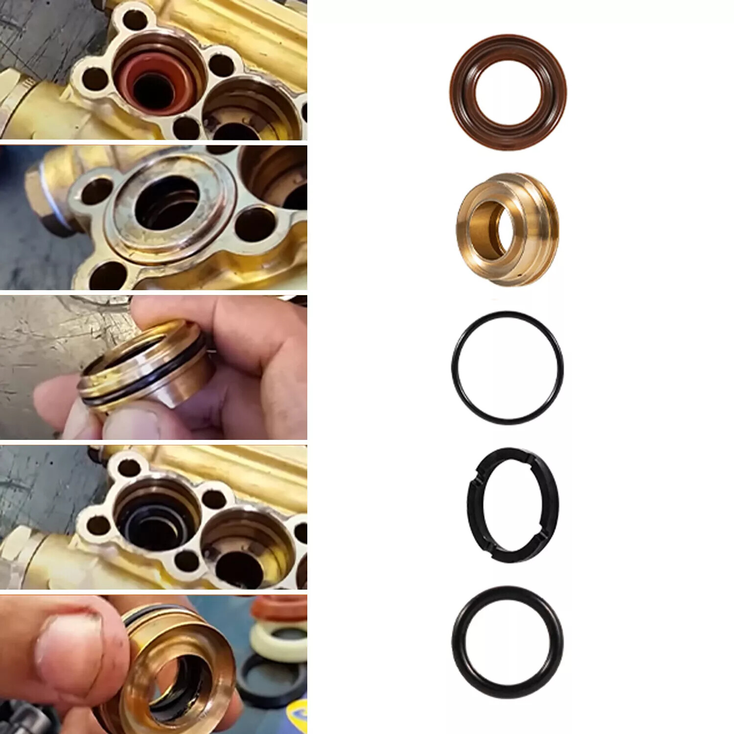 Inter Pump Seal Packing KIT 96 for GP K96 KIT96 TT931 TT941 TT951 TT Series 15mm