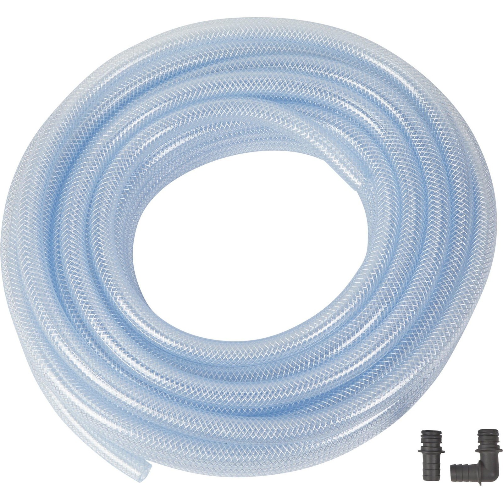 NorthStar Pressure Washer Hose, 75ft. x 5/8in., Includes Fittings Kit