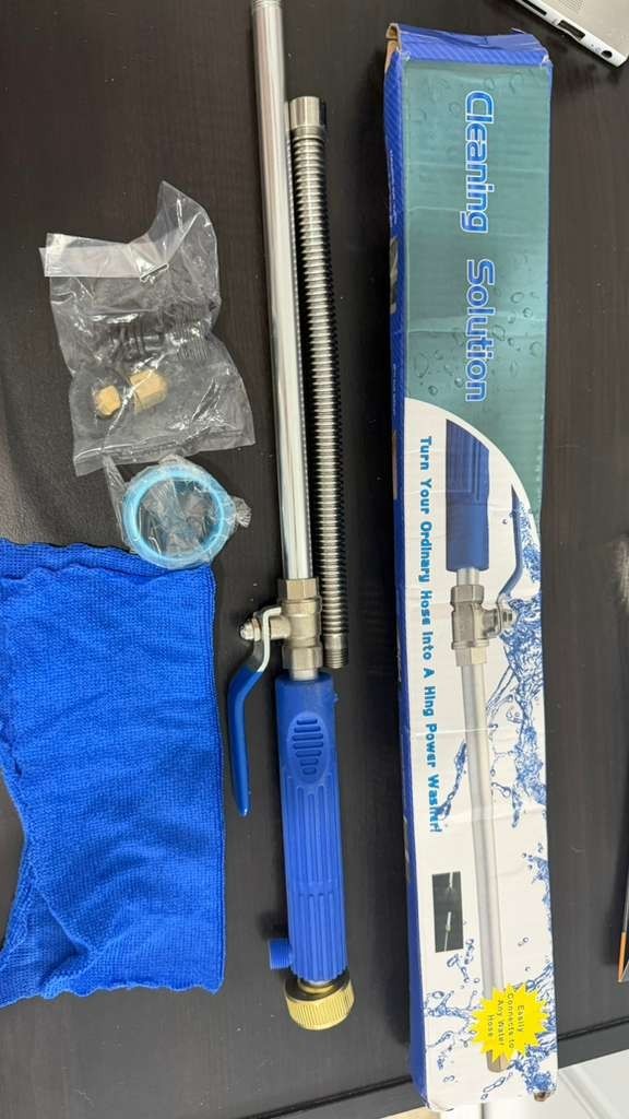 Water Jet Cleaning Solution Water Hose Power Wash Attachment