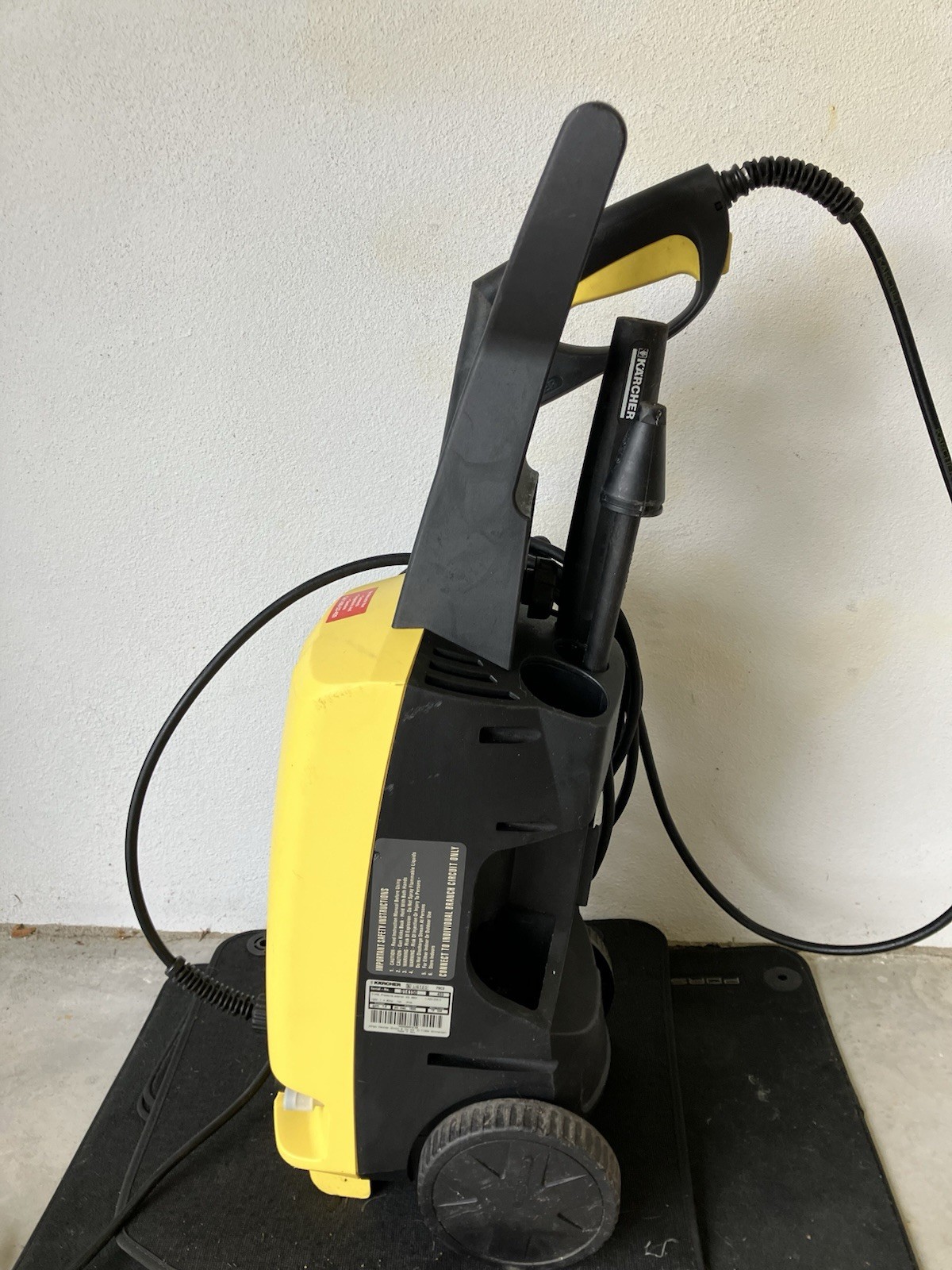 Karcher K3.99M 1,600 psi Pressure Washer LOCAL PICKUP ONLY