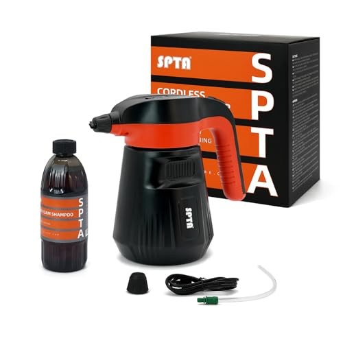 Pressure Foam Sprayer, 2.25L/76 oz Electric Pressurized Soap Sprayer Car Foam
