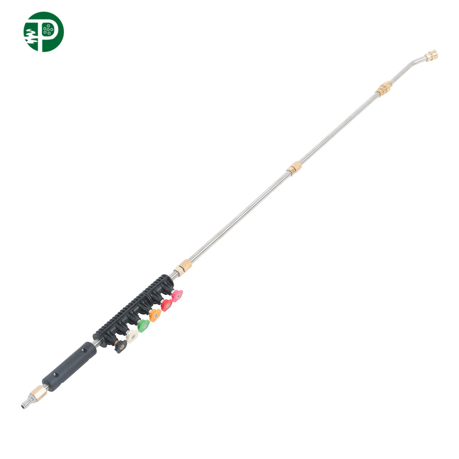 97in Pressure Washer Extension Wand Upgraded Power Washer Lance with Nozzle Tips