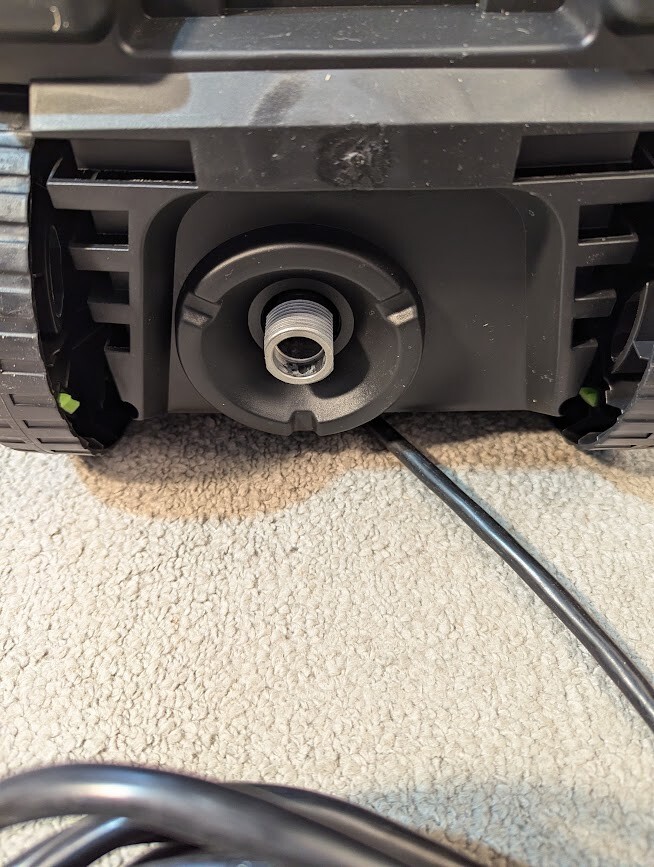 PowRyte Electric Pressure Washer, Foam Cannon, Different Pressure Tips 1800psi