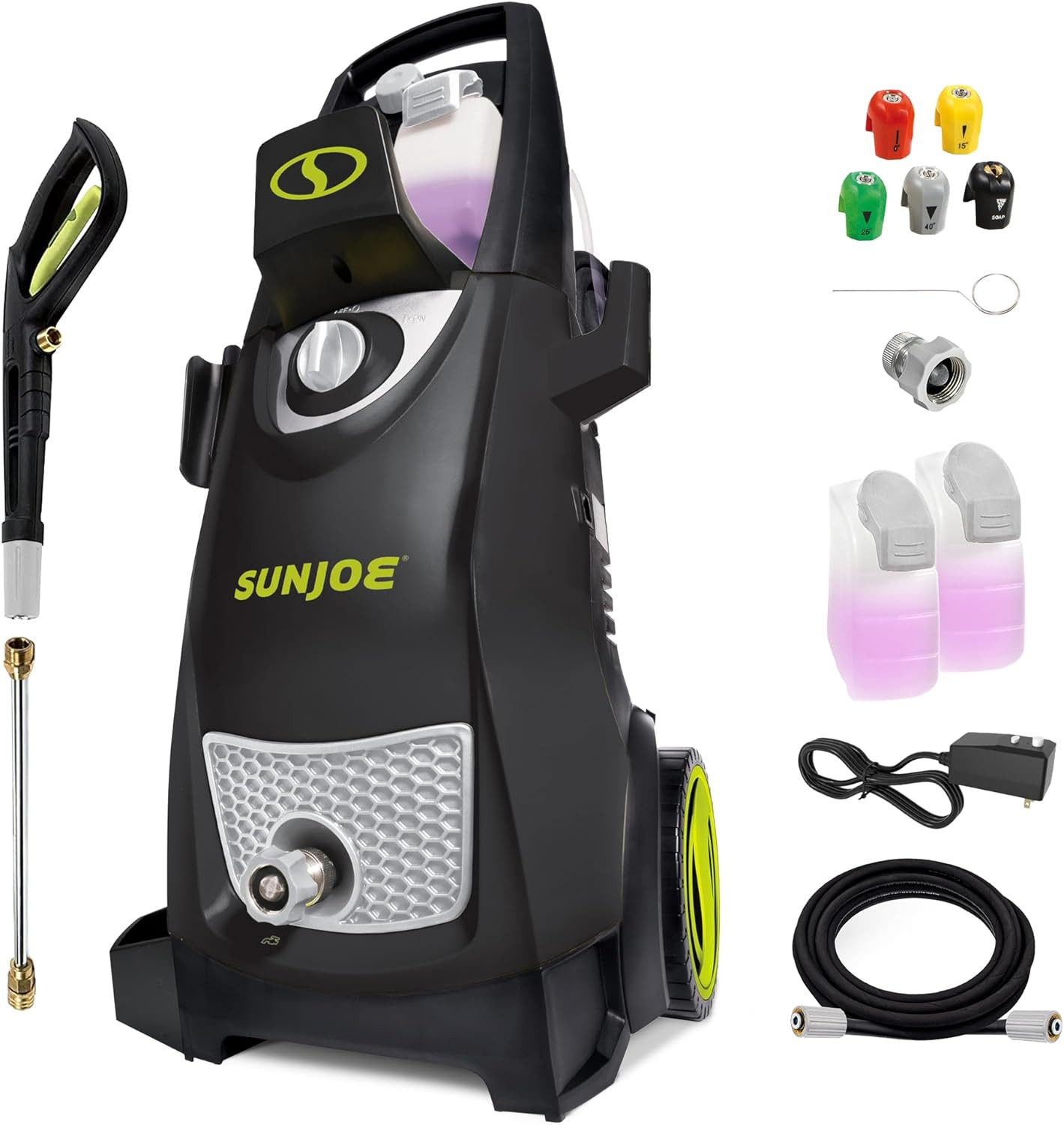 Electric Pressure Power Washer, Heavy-Duty 2500 Max PSI (2030 PSI PWMA Rated) –