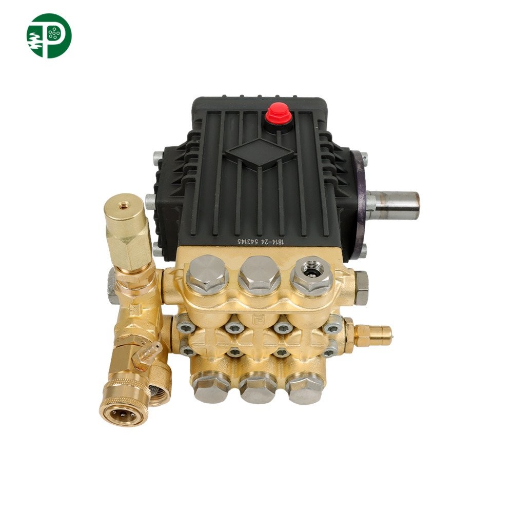 Pressure 4.9GPM Power Washer Pump 3600 PSI 24mm Solid Shaft Belt Drive