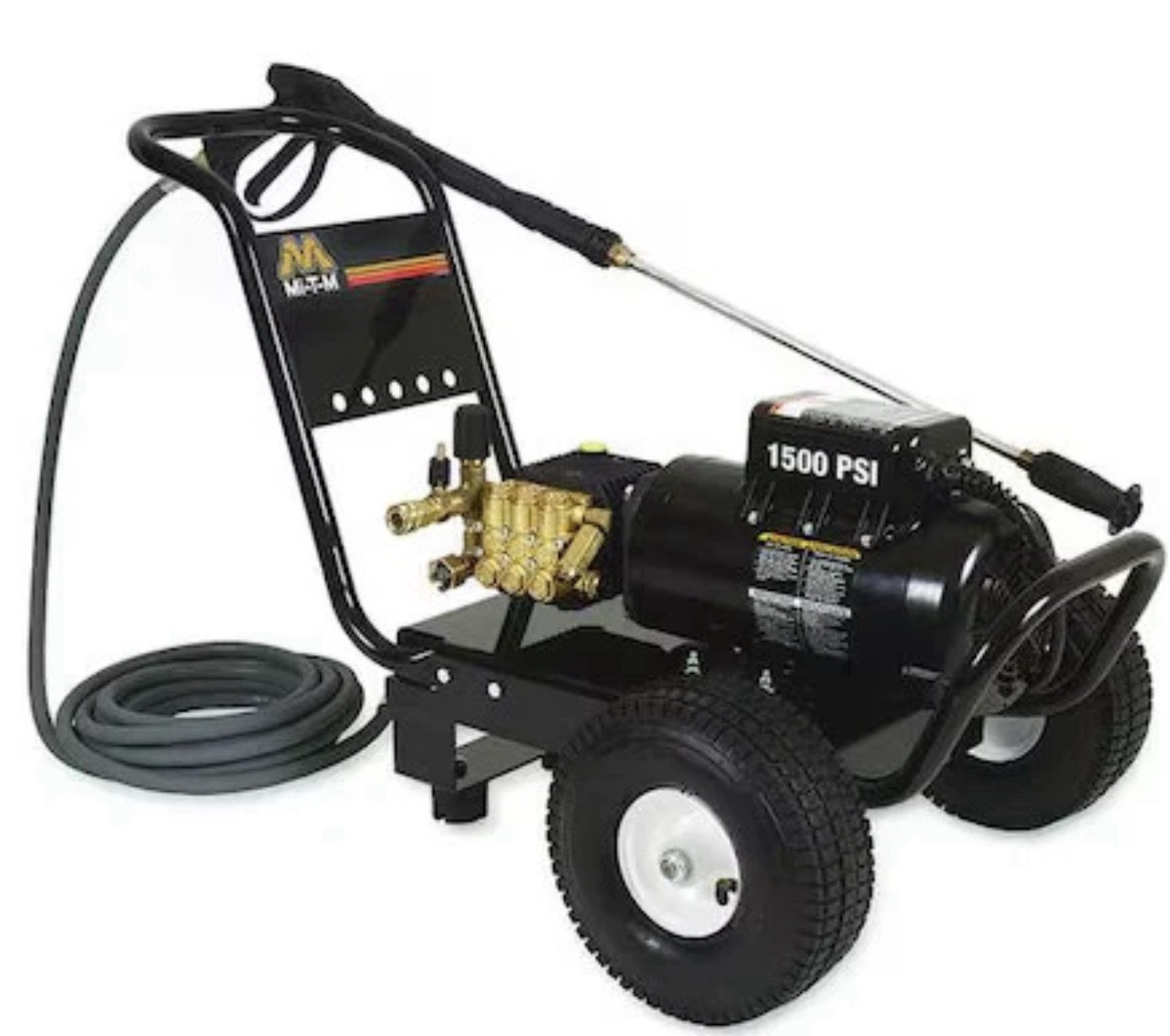 Mi-T-M Gc-1502-0Me1 Light Duty 1500 Psi 2.0 Gpm Cold Water Electric Pressure