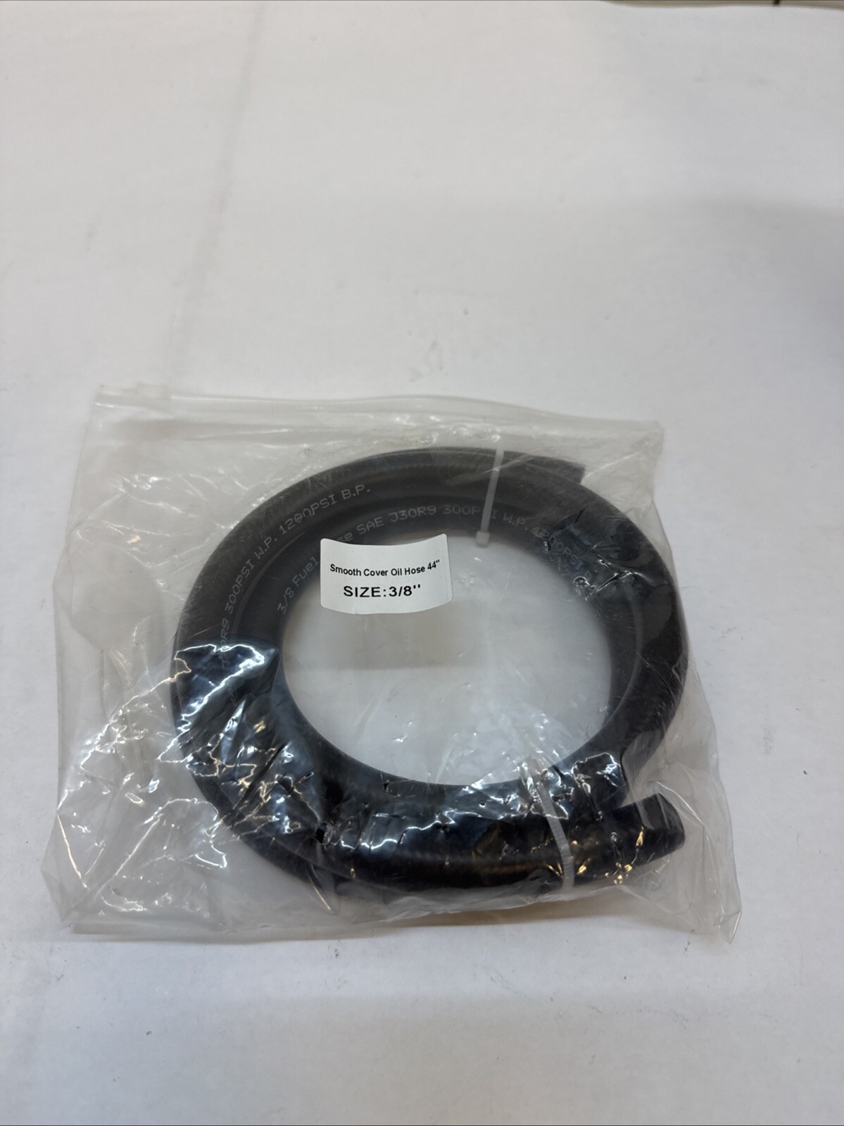 Smooth Cover Oil Hose 44” Size 3/8”