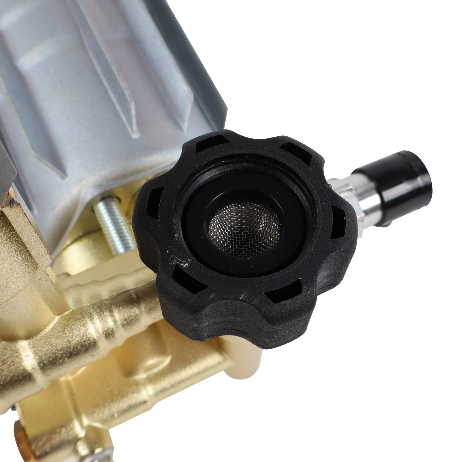 New RMV2.5G30 PRESSURE WASHER PUMP AXIAL, 2.5GPM 3000 PSI, 3400 RPM, 3/4″ SHAFT