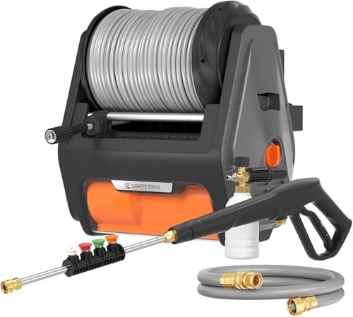 Giraffe Tools Grandfalls Wall Mounted Pressure Washer 2900 PSI