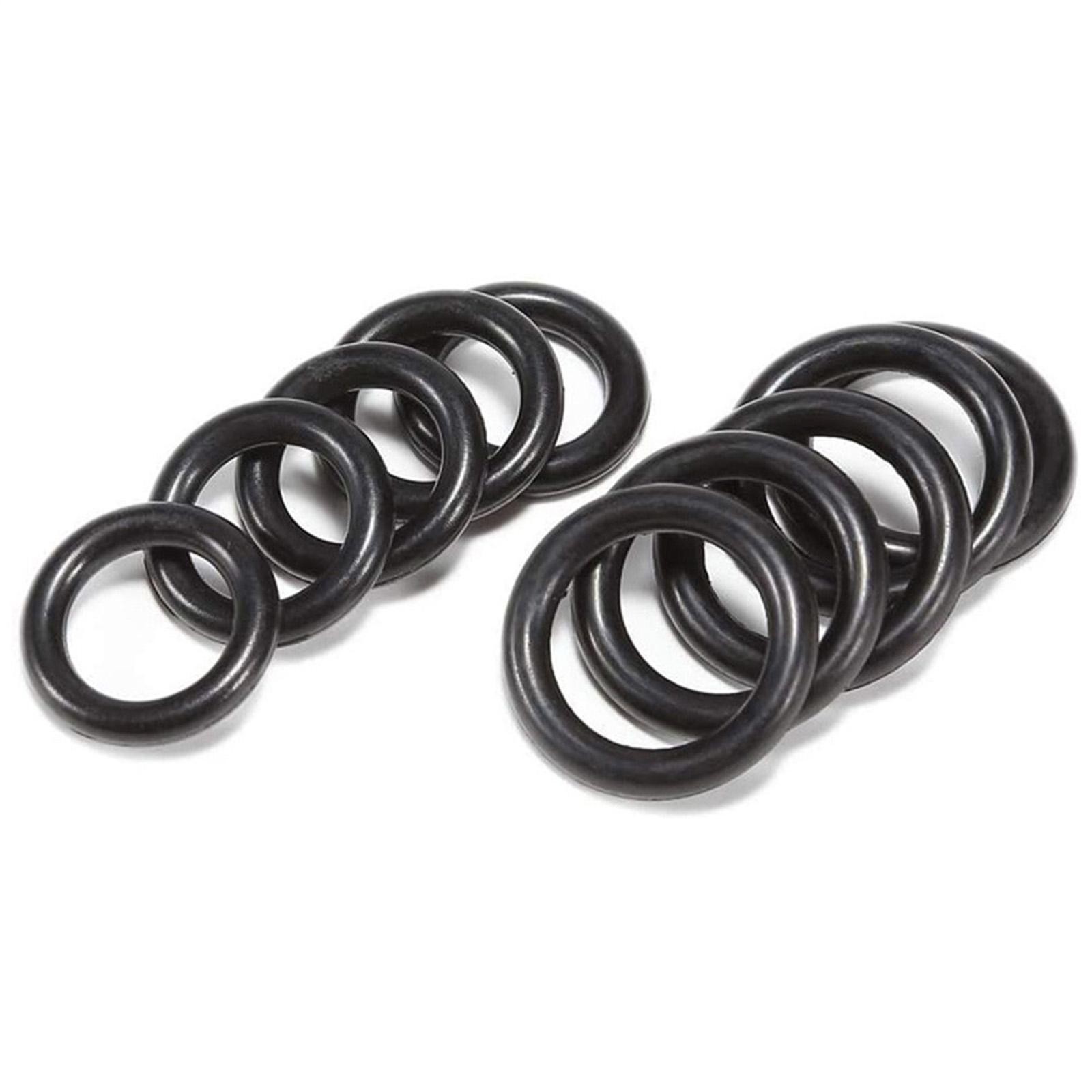 50 Pieces Pressure Washer Hose O Rings 2 Different Sizes Washer Gaskets