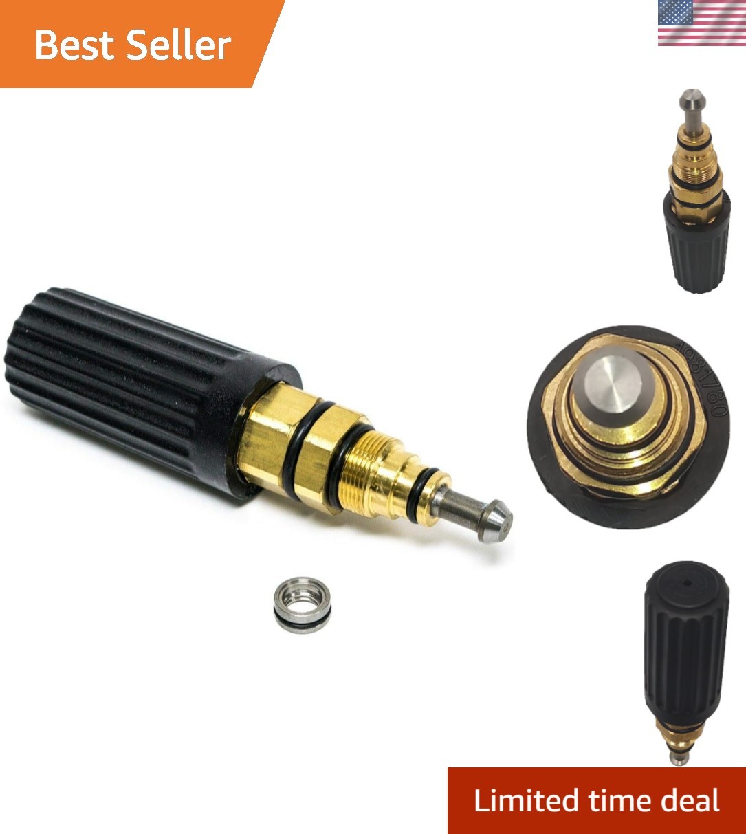 AR UNLOADER VALVE KIT AR2858 fit for Annovi Reverberi XJV & SJV | Pressure Wa…