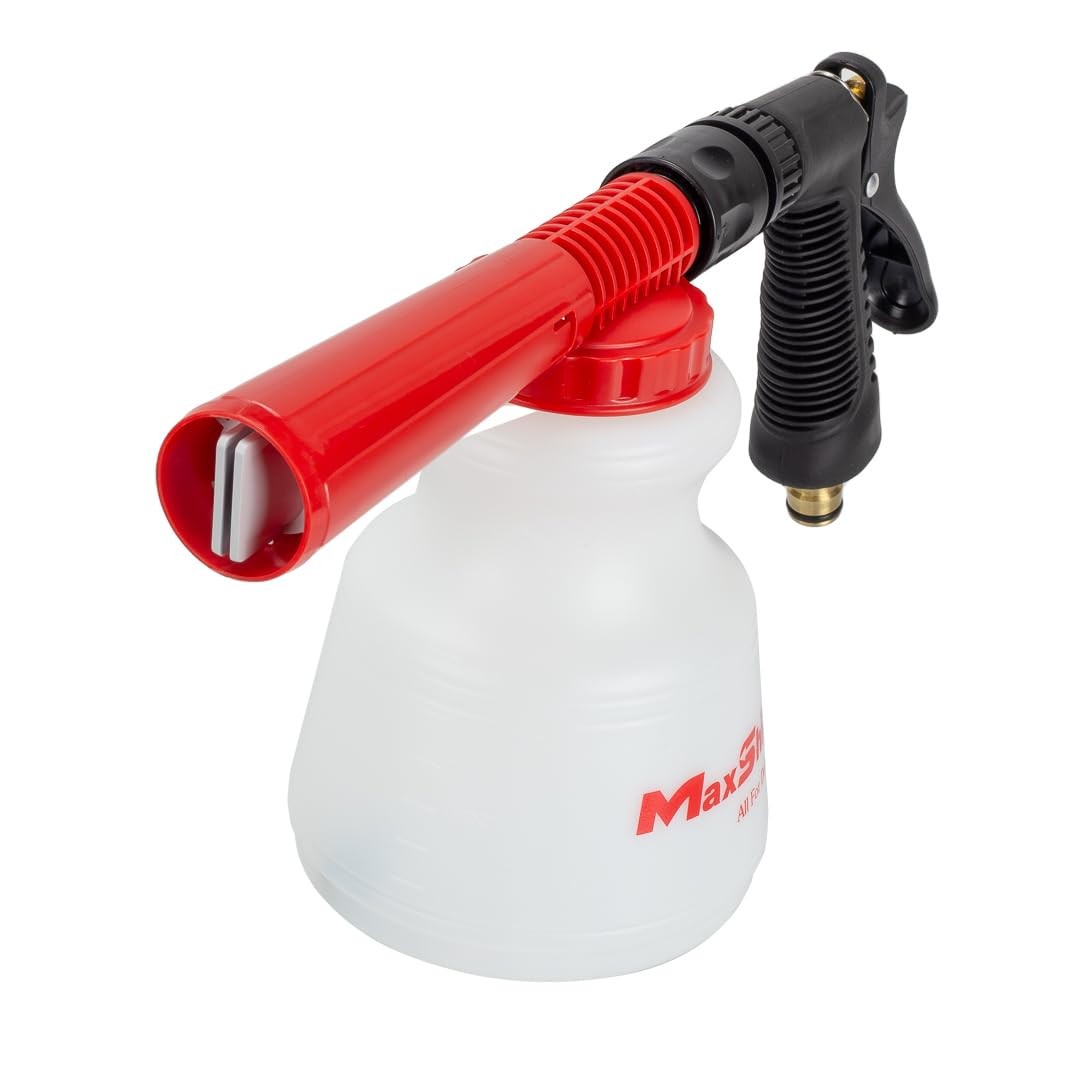 Low Pressure Foam – 1L Bottle, Anti-Slip Base, Universal Garden Hose Connecti…
