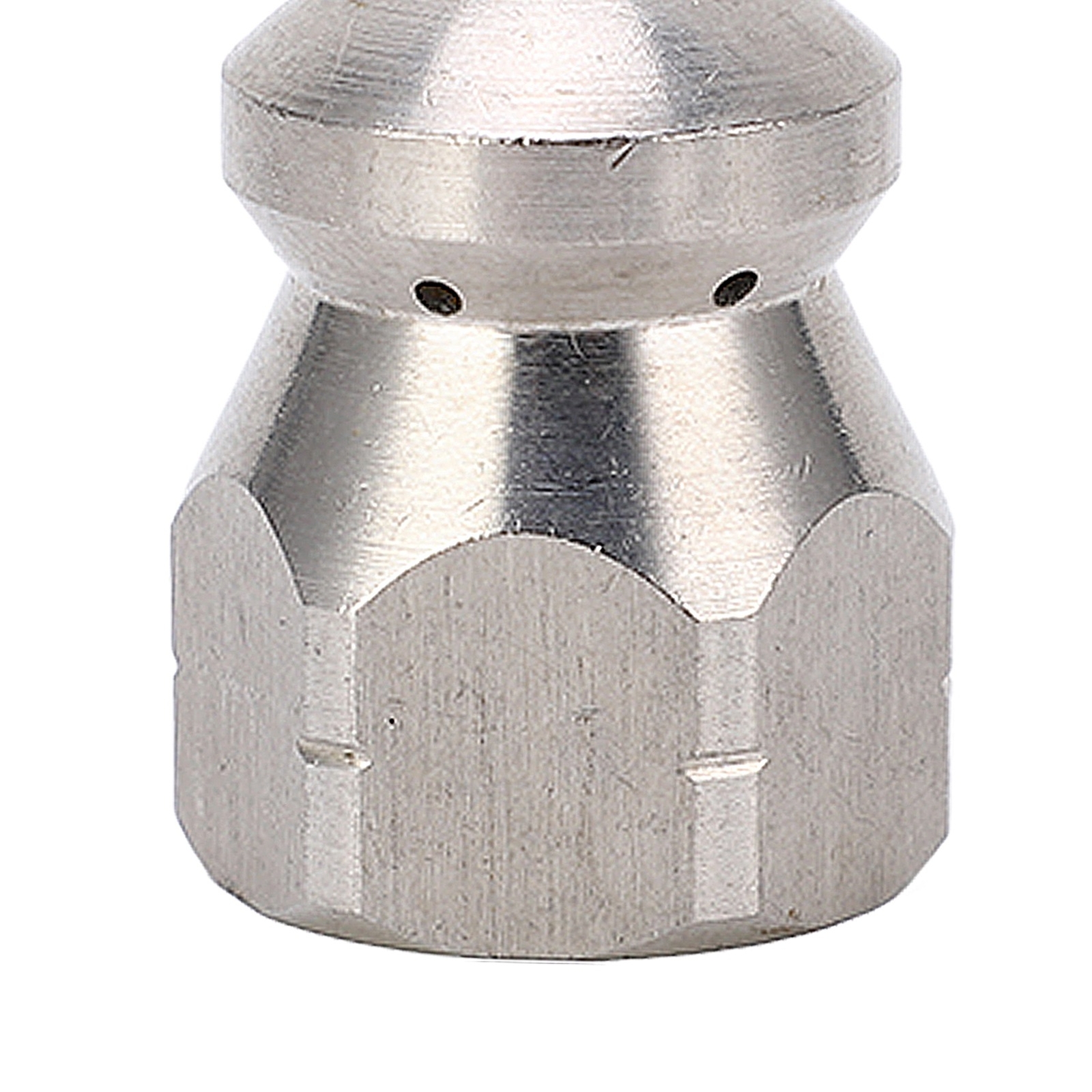 5000PSI 6 Holes G3/8in High Pressure Washer Nozzle Pipe Dredging Cleaning Nozzle