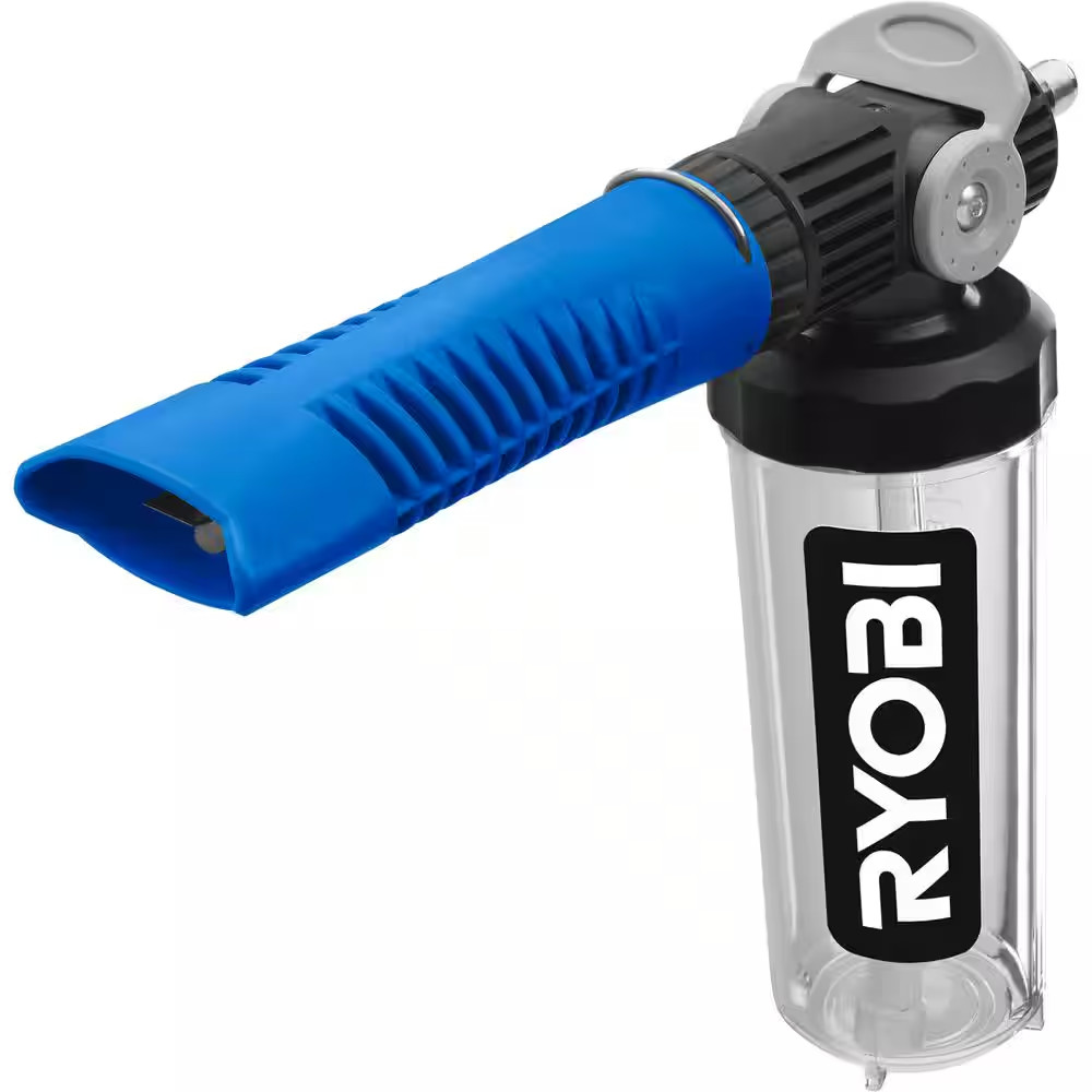 Pressure Washer Foam Blaster for Most Gas Electric and Cordless Pressure Washers