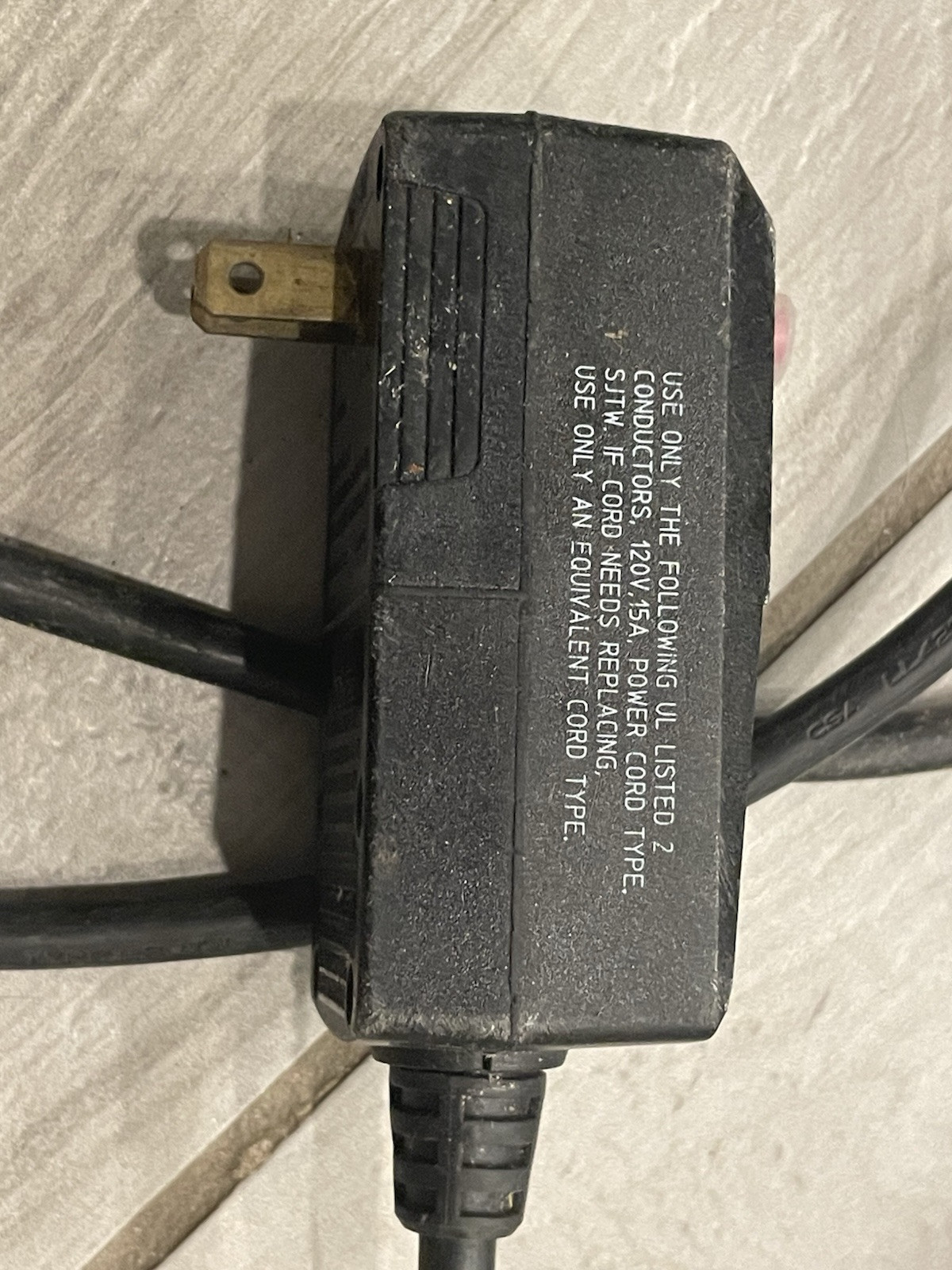 Original Karcher Pressure Washer Complete Power Cord LR 54005