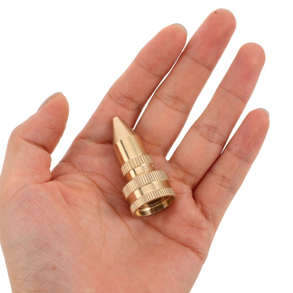 2Pcs Brass Pump Sprayer Nozzle Replacement Adjustable Durable Garden Tip