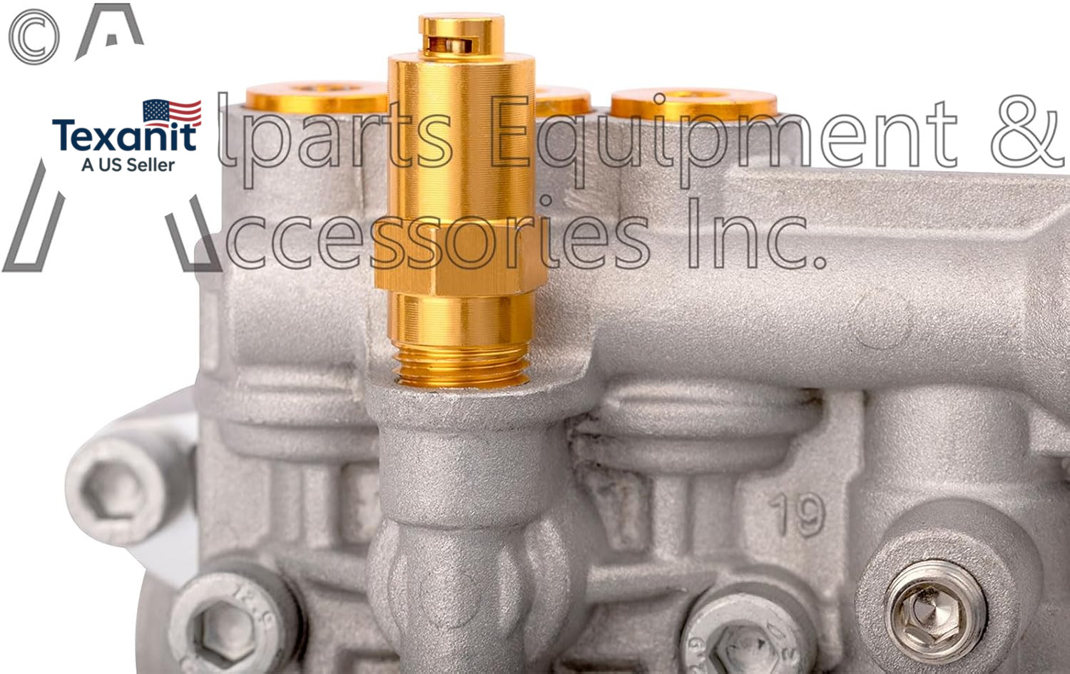 520006 Simpson OEM Technologies Horizontal Axial Cam Replacement Pressure Washer