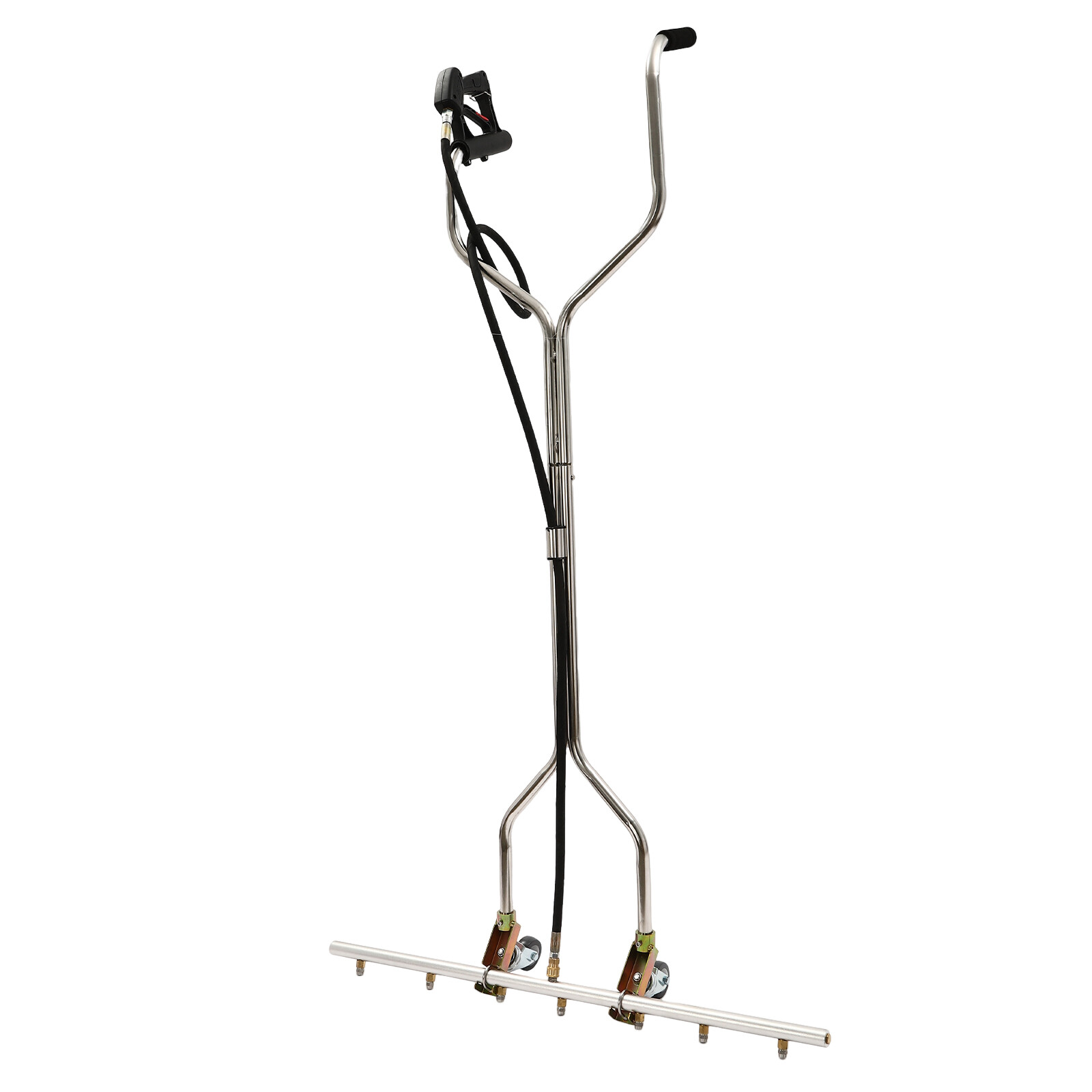 39” 5000psi Pressure Washer Water Broom with 7 Nozzles For Hot and Cold Water