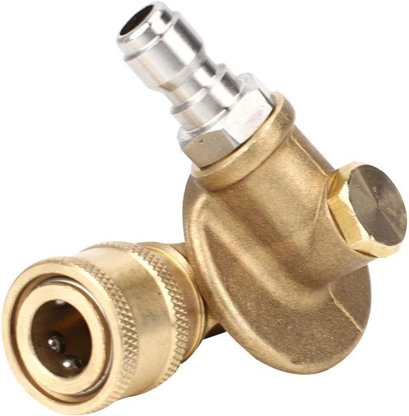 Spray Nozzle 1/4 Inch Adjustable 240° 7 Cleaning Angles High Pressure