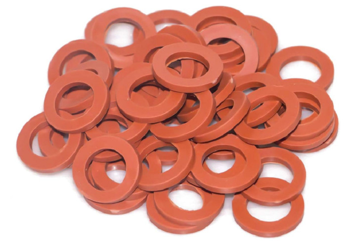 50 Rubber Washer Garden Hose Washers Soft Washers Fittings for 3/4″ Garden Hose
