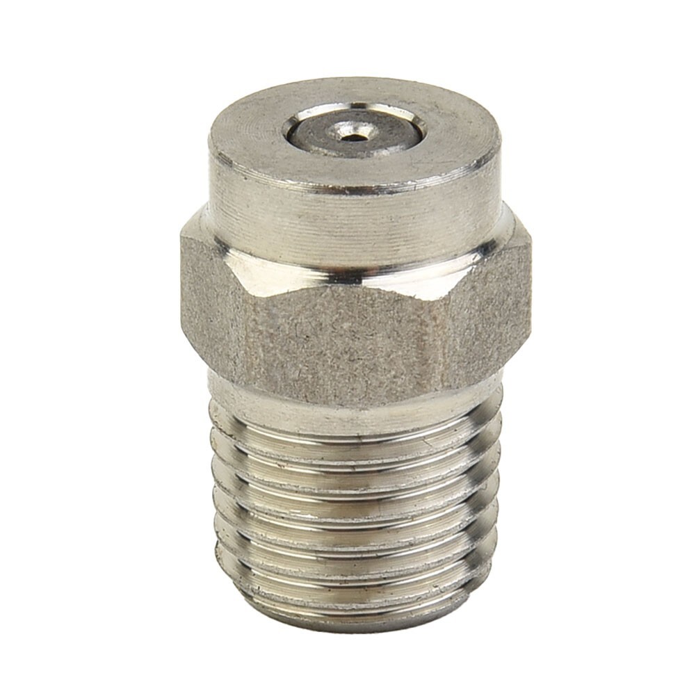 1Pc Pressure Washer For Cleaner Nozzle Replacement Thread Type Spray New