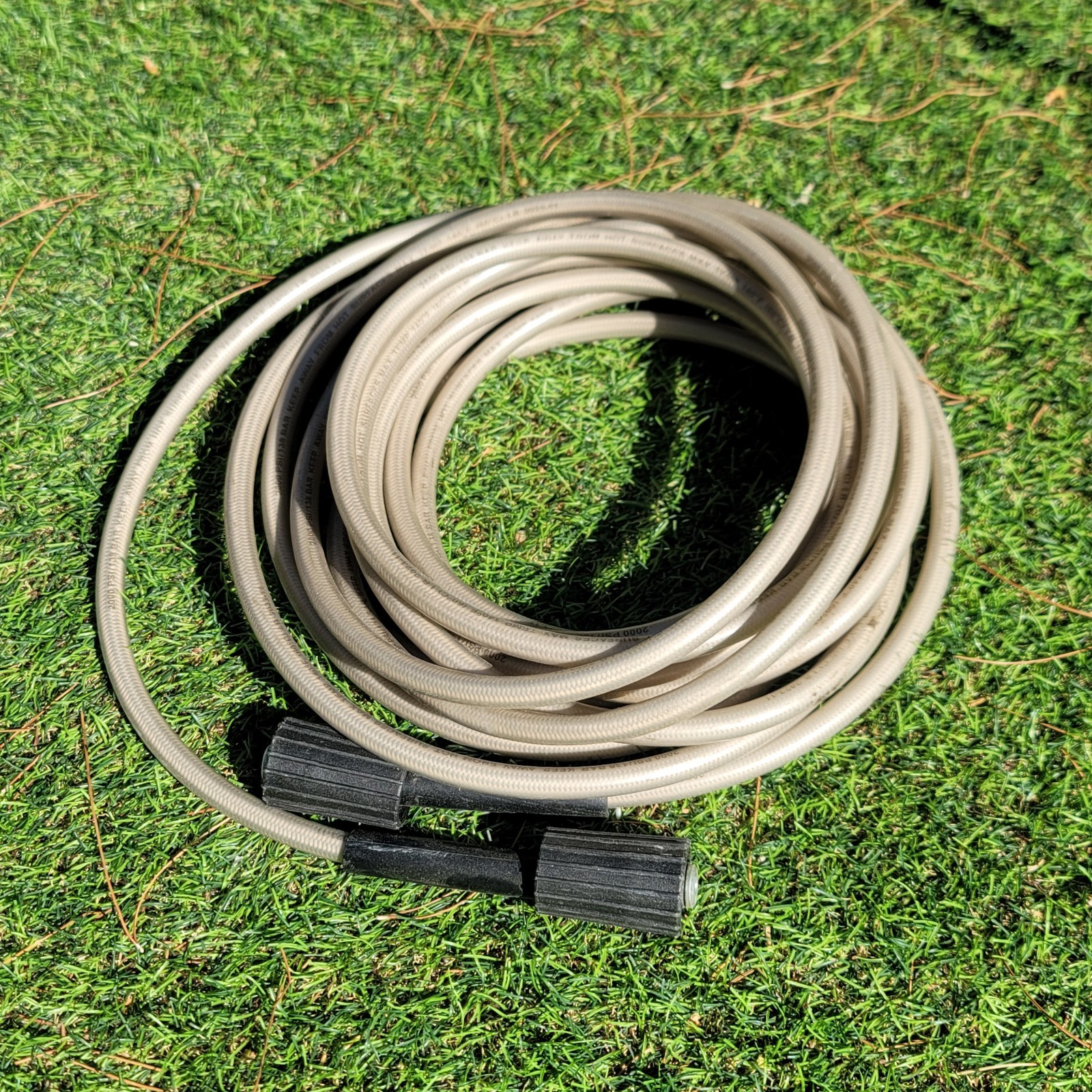 RYOBI 1900 PSI 1.2 GPM Electric Pressure Washer 25ft Water Hose Replacement