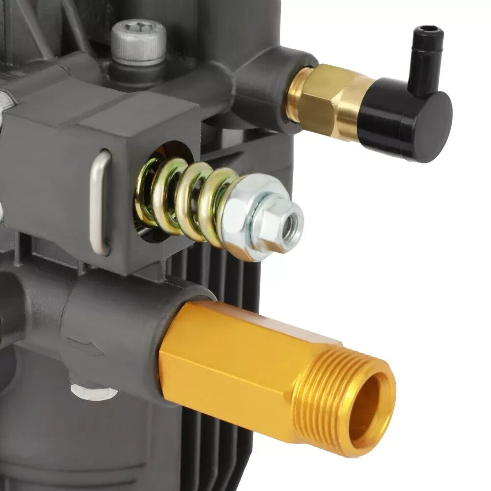 3400 PSI Power Pressure Washer Pump for 3/4″ Shaft Horizontal Washer Pump 2.5GPM