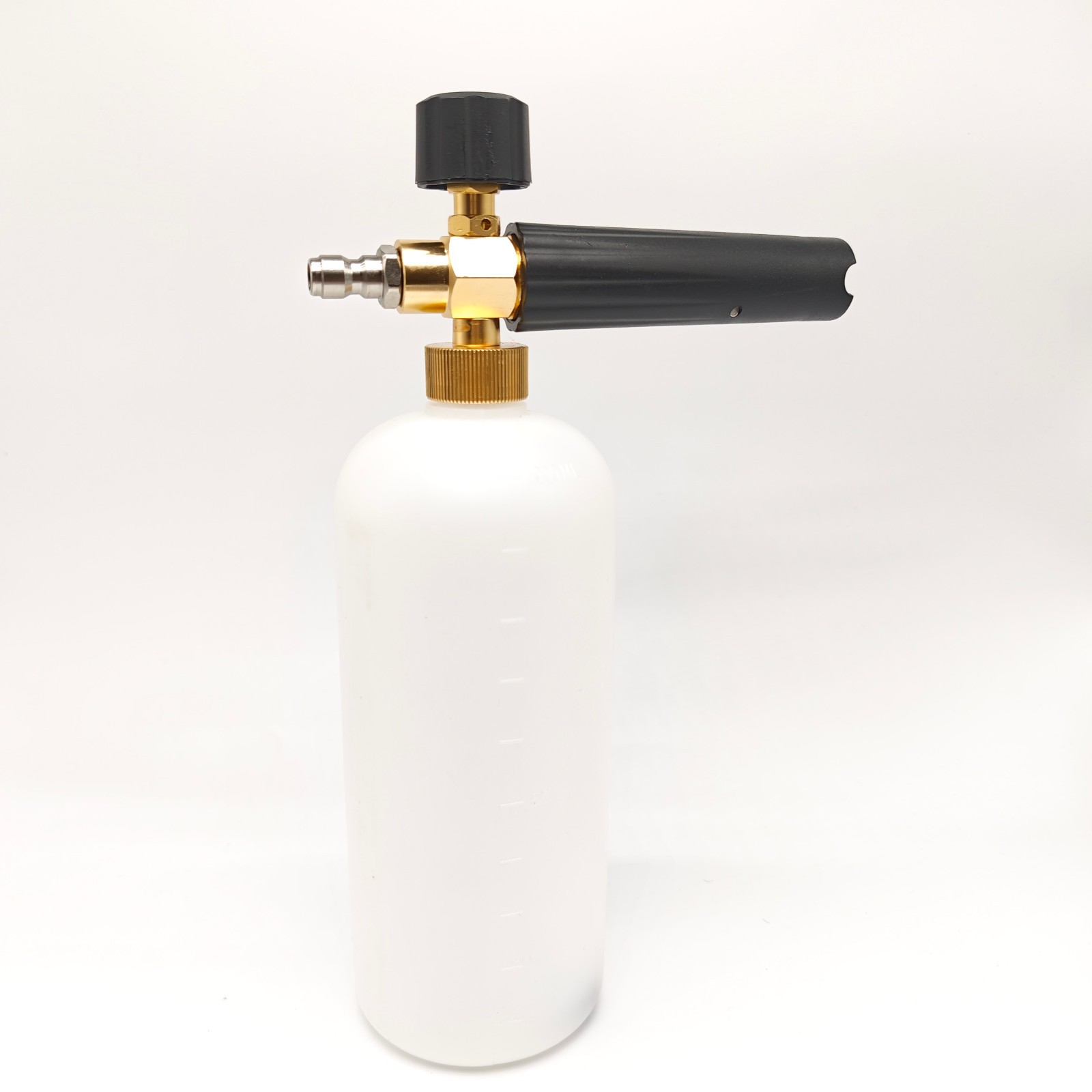 1/4″ Snow Foam Pressure Washer Gun Car Wash Soap Lance Cannon Spray Jet Bottle