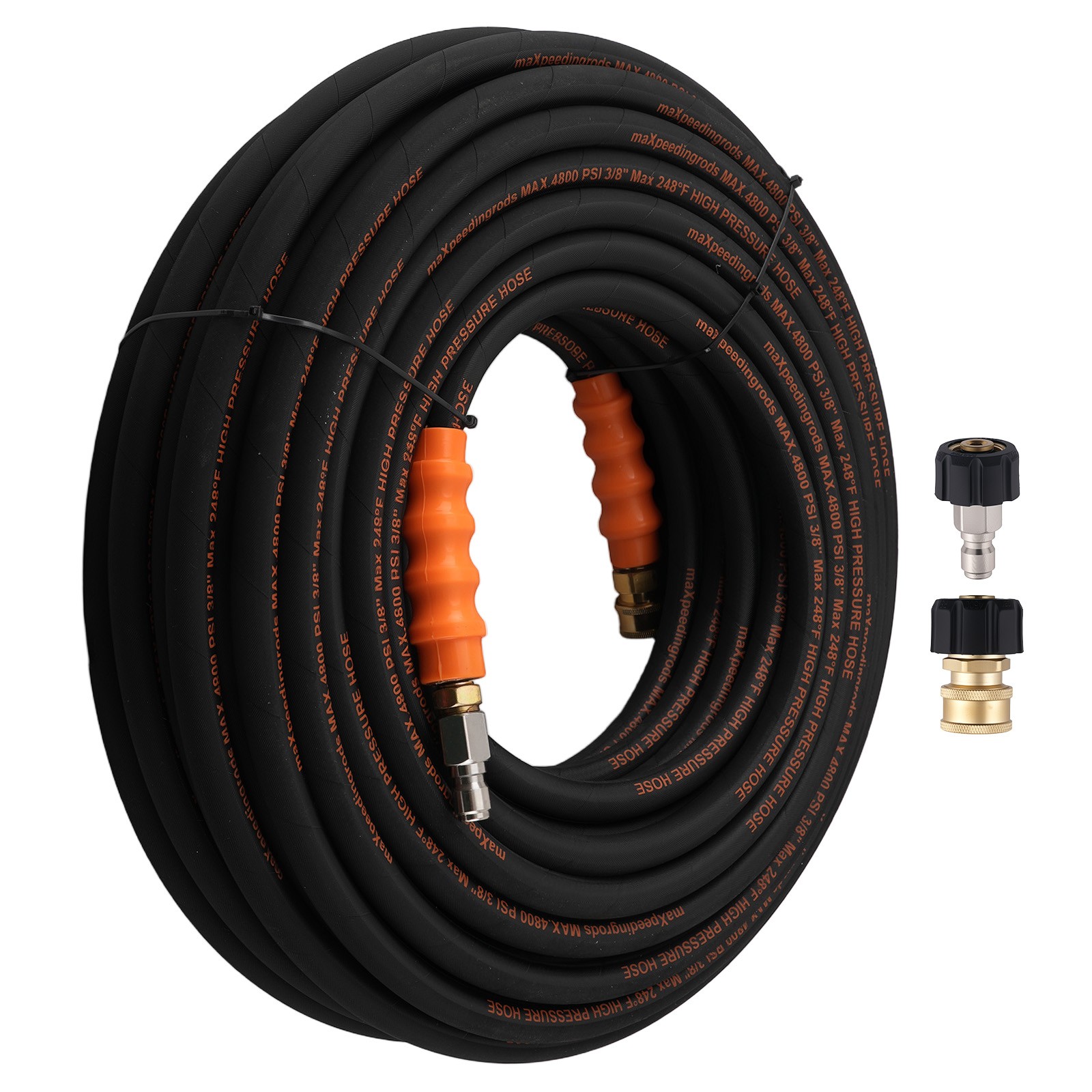 125 Feet Extension Pressure Hose 3/8″ 4800PSI for Westinghouse Troy-Bilt