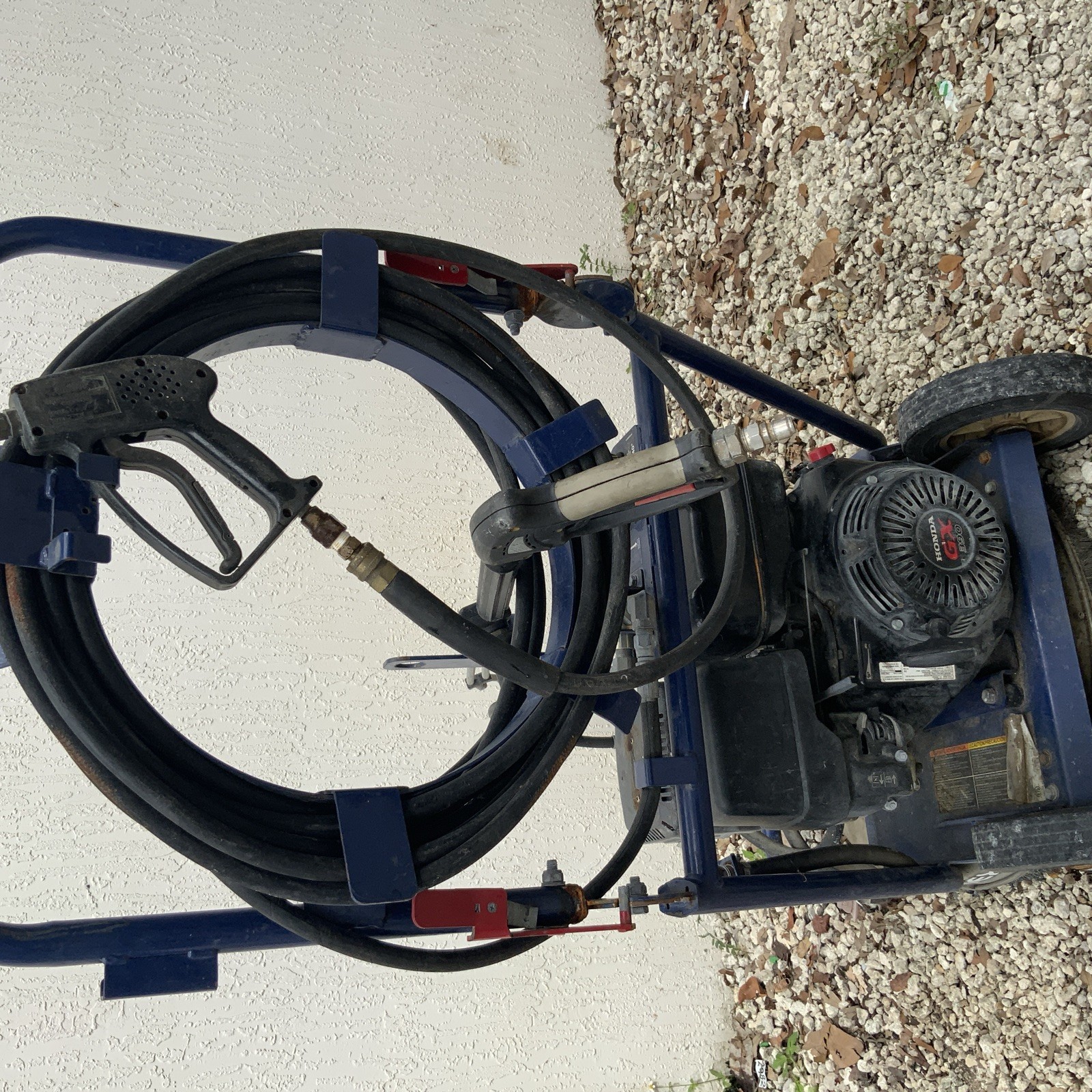 MAKINEY Duel 400PSI Pressure Washer