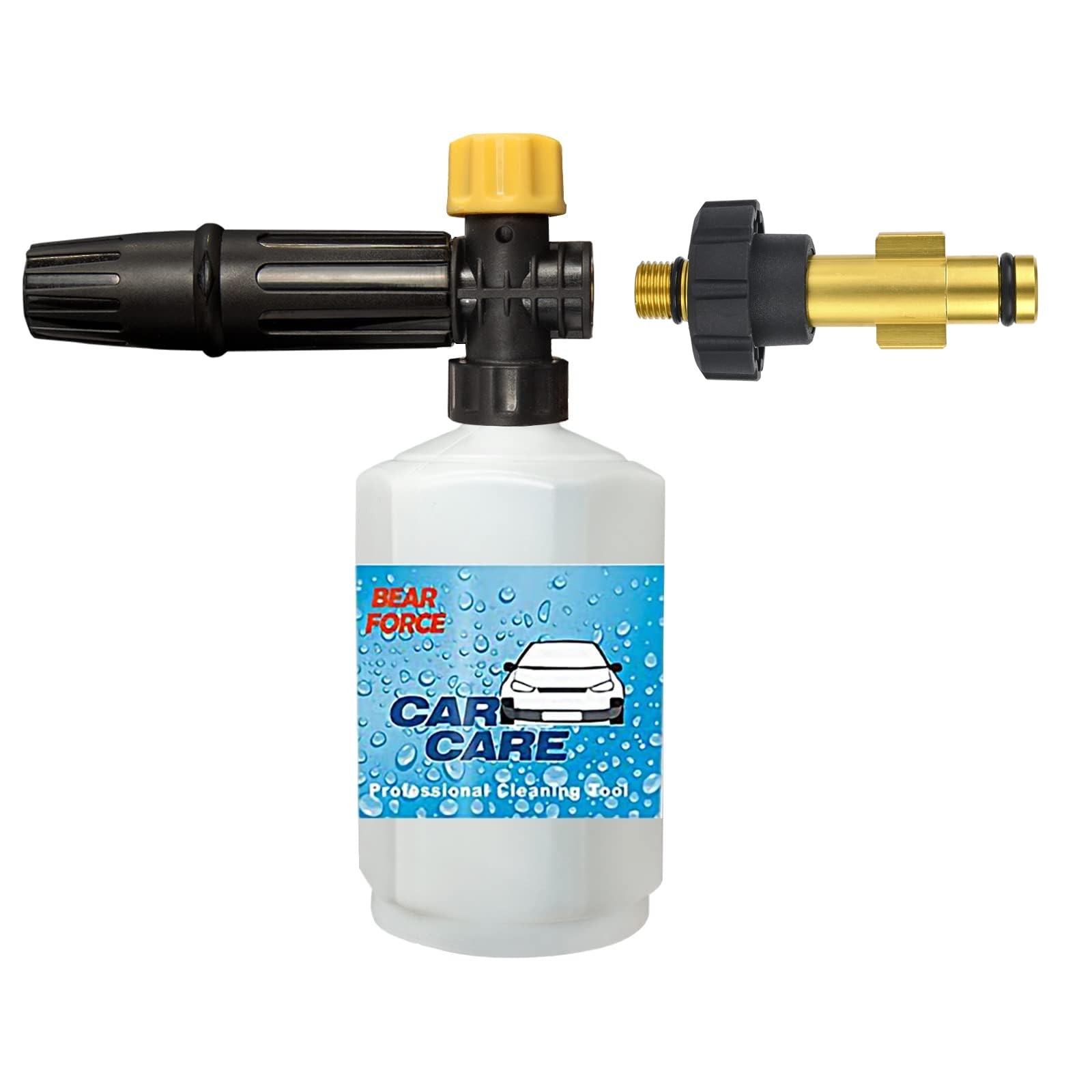 BEARFORCE Electric Pressure Washer DIY Foam Cannon with Connector, Power Wash…