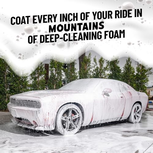 CWS_402 Mr. Pink Super Suds Shampoo & Superior Surface Cleaning Soap, HOL144