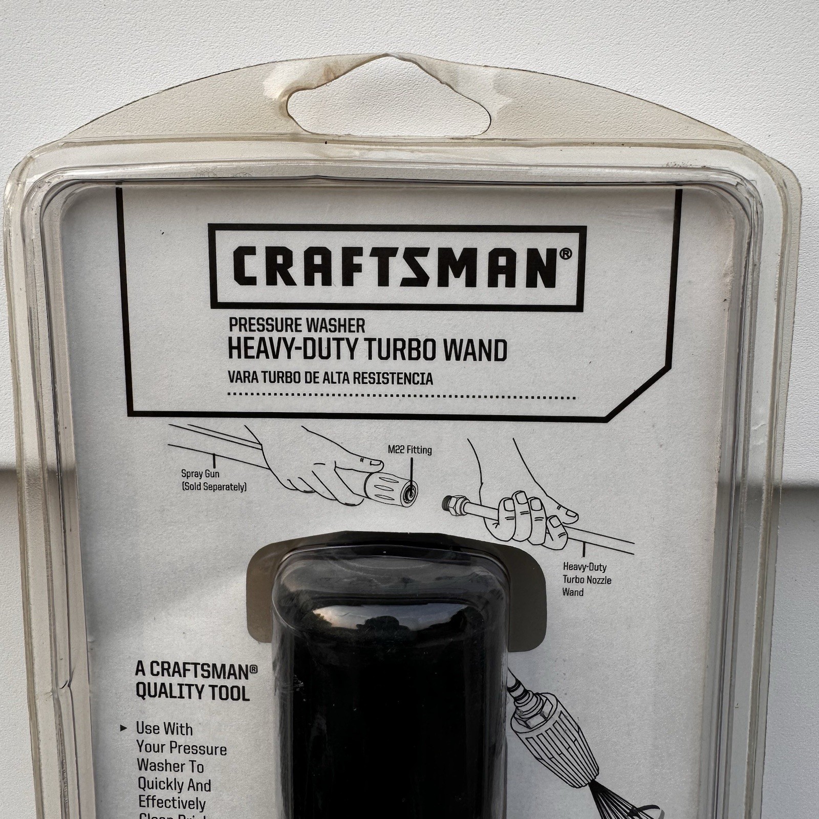 Craftsman Pressure Washer Heavy Duty Turbo Wand 7175123 New Old Stock