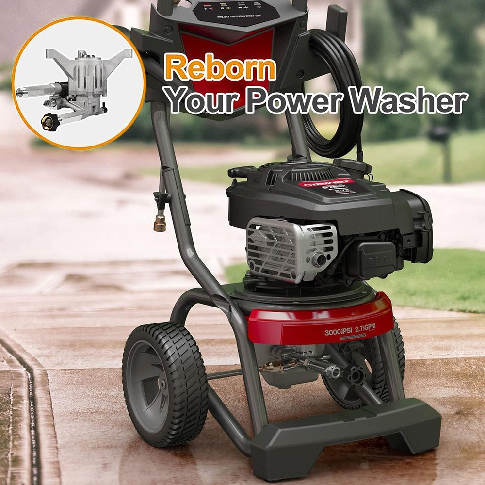 YAMATIC 7/8″ Shaft Vertical Pressure Washer Pump 2200-2500 PSI 2.2 GPM