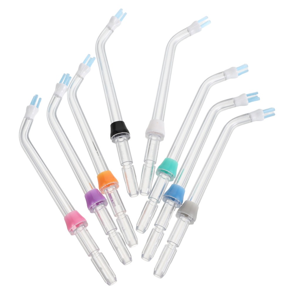 8 Pcs Jet Nozzle Replacement Attachment Nozzles for Water Flosser