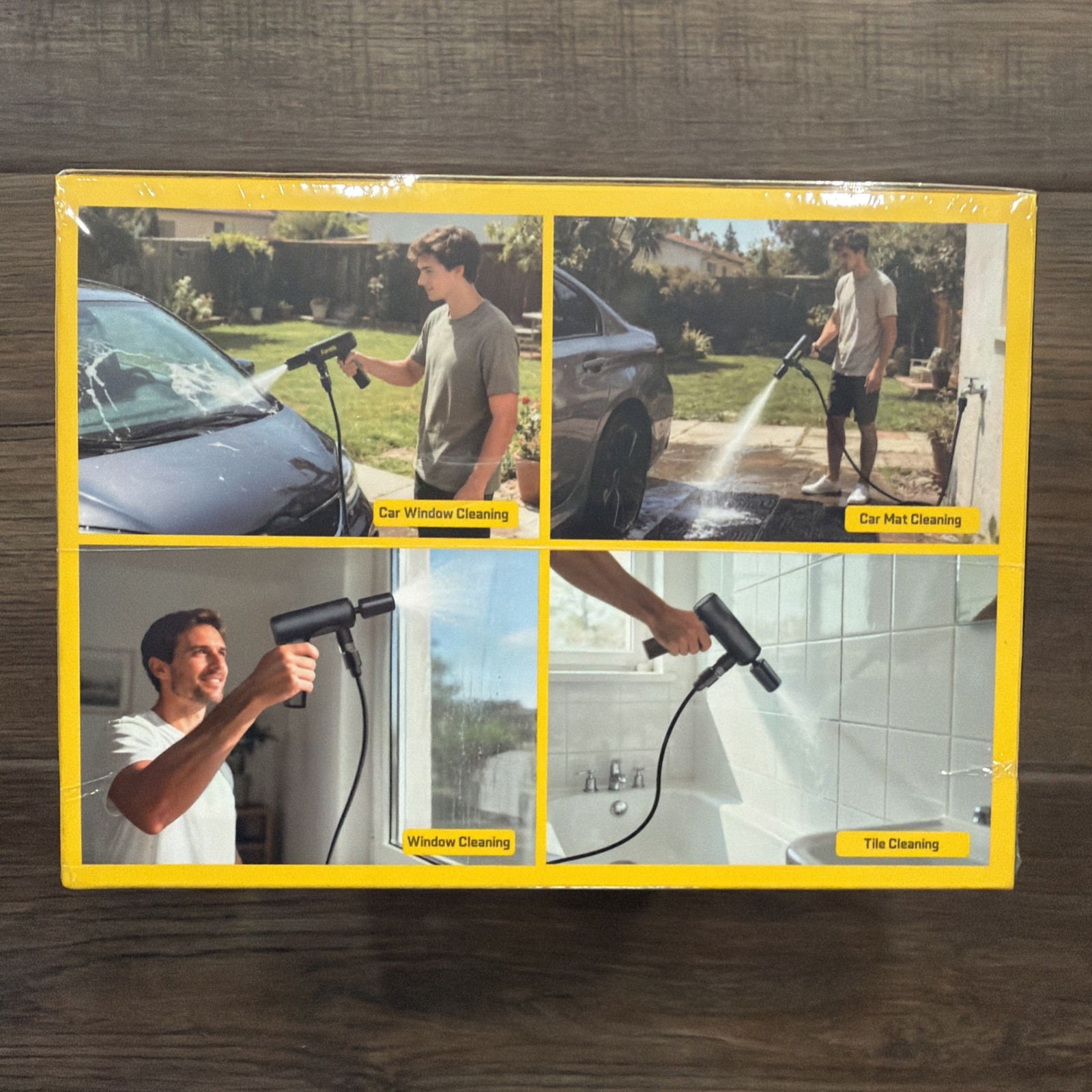 Fanttik K200 Flip Cordless Portable Washer 5-in-1 Nozzle OEM New Sealed