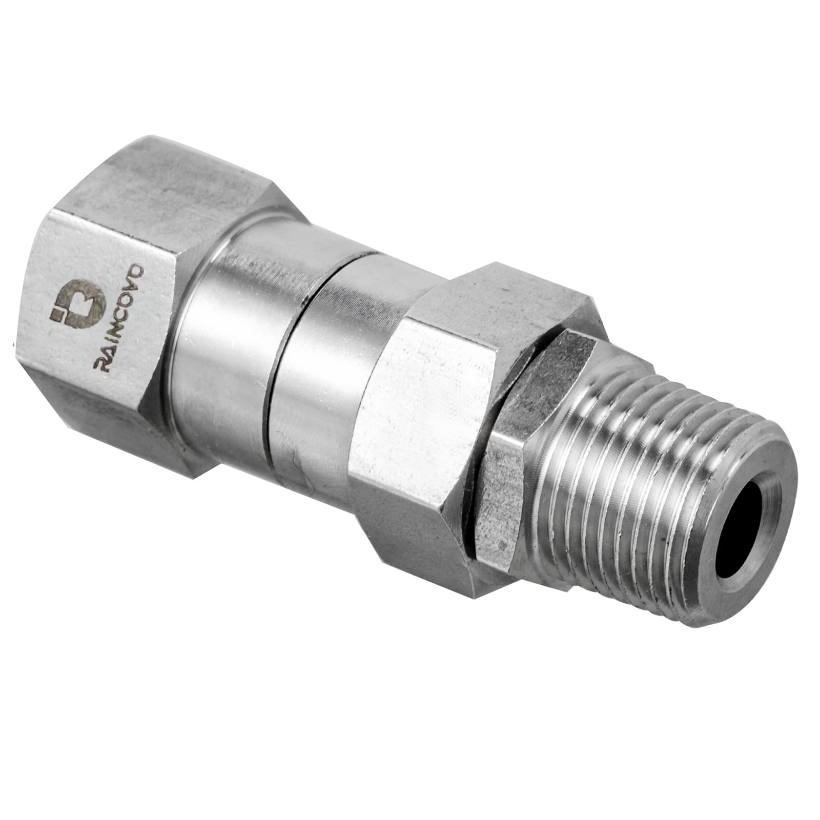 Pressure Washer Swivel, 3/8 Inch NPT Thread Pressure Washer Fittings, 5000 PS…