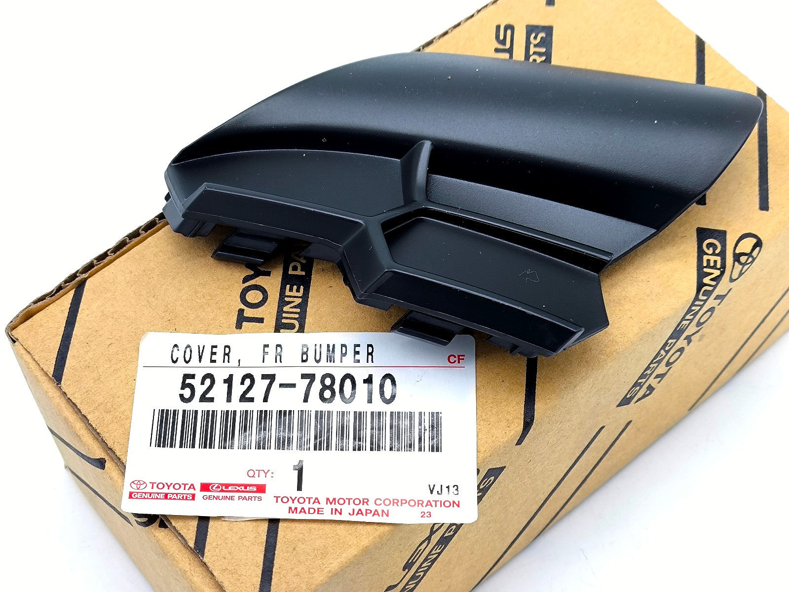 52127-78010 Lexus NX 2014-2017 Right Front Bumper Lower Grille Tow Hook Cover