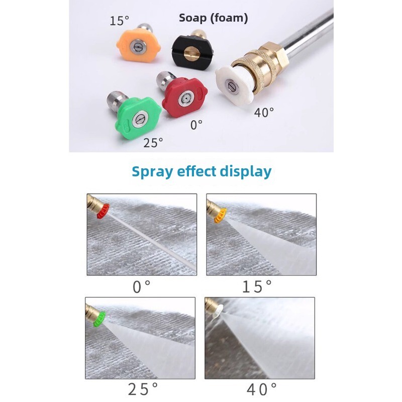 New water gun home multi-functional three-stage adjustable car wash water gun