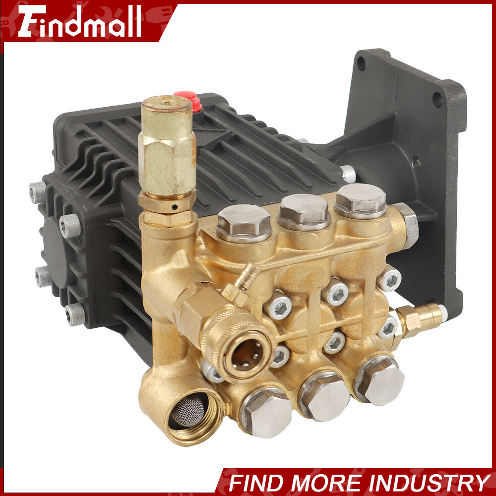 4400 PSI Pressure Power Washer Pump 1″ Shaft Horizontal 4 GPM Water Pump