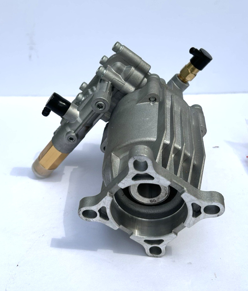 Biswing Pressure Washer Pump, 3/4″ Shaft Horizontal Axial Plunger, 3400 PSI Max,
