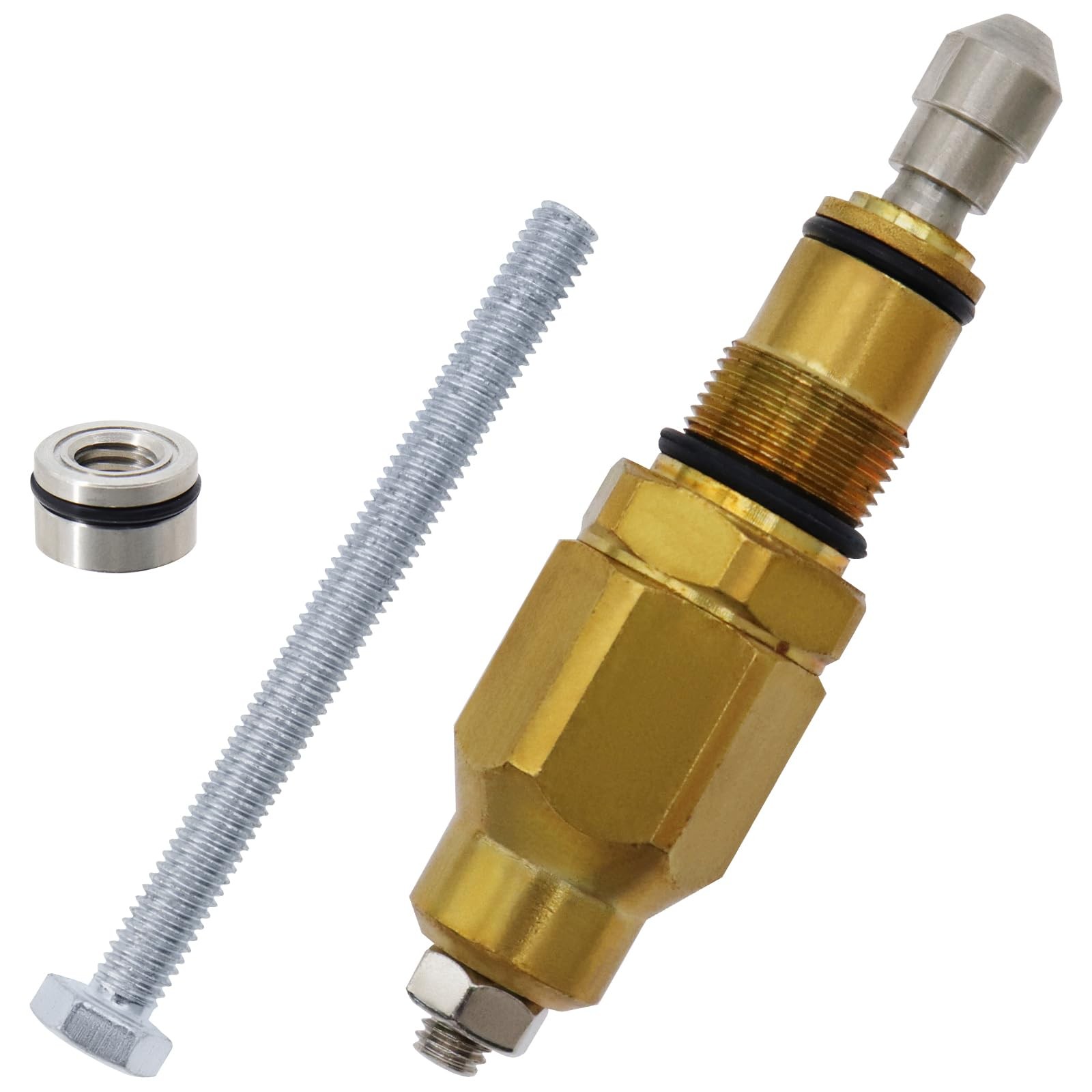 Carbman 200348GS Pressure Washer Pump Unloader Valve for 2500-3000 PSI RMV/RM…