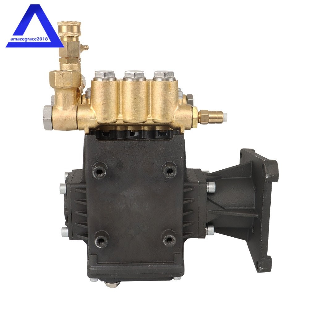 1″ Shaft Pressure Washer Pump Horizontal 4GPM 3000PSI /4000PSI /4400PSI
