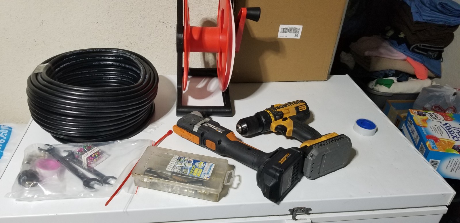 Already Assembled – Sewer Jetter Kit for Pressure Washer 100Ft 1/4 In
