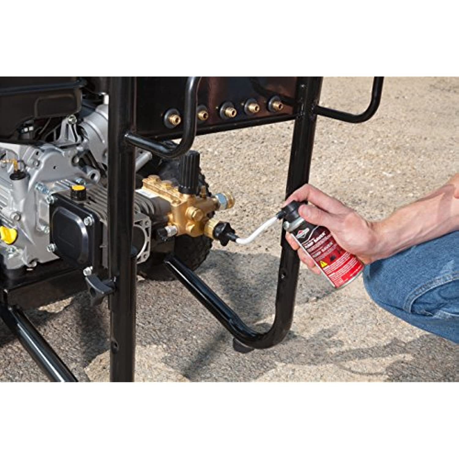 Briggs & Stratton Pressure Washer Pump Saver – 4 Oz. 6039