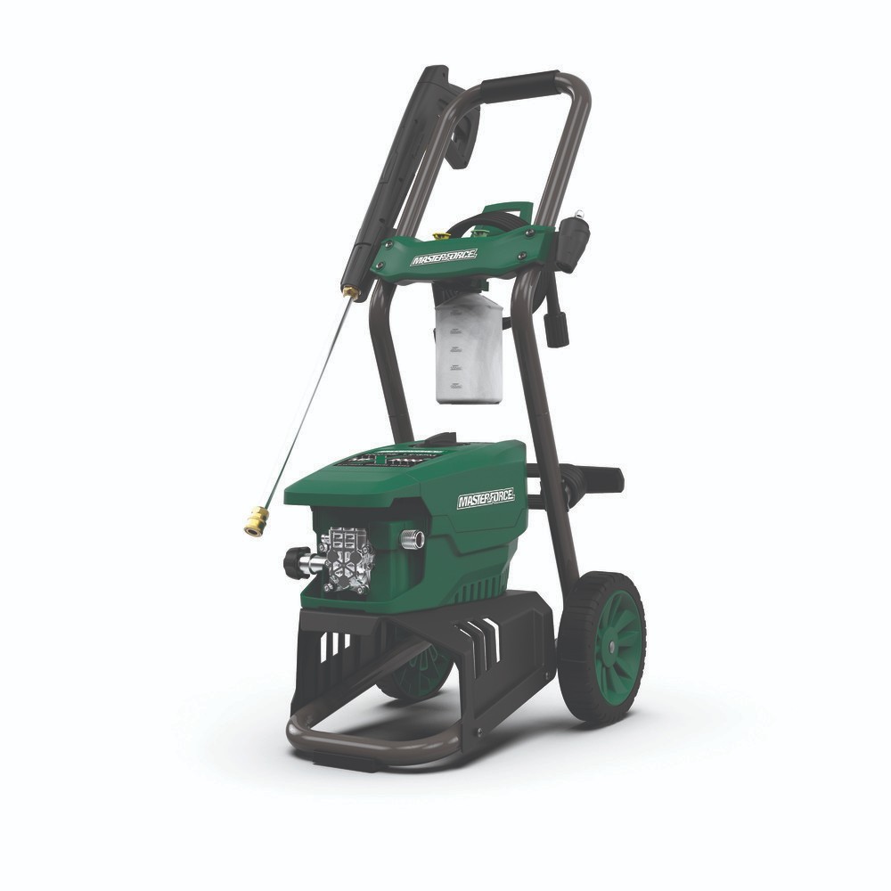2000 PSI 1.2 GPM 13 Amp Corded Electric Pressure Washer Hand Truck Deck Cleaner